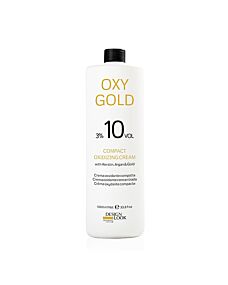 Crema Ossidante Compatta - OXY GOLD - 10 VOL - DESIGN LOOK - 1000ml