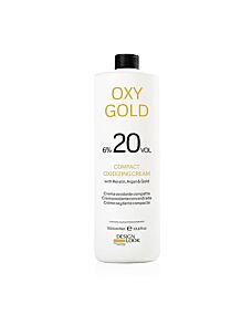 Crema Ossidante Compatta - OXY GOLD - 20 VOL - DESIGN LOOK - 1000ml