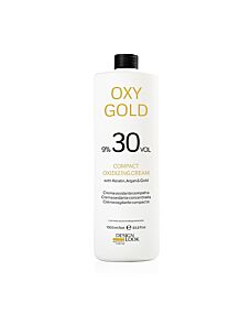 Crema Ossidante Compatta - OXY GOLD - 30 VOL - DESIGN LOOK - 1000ml