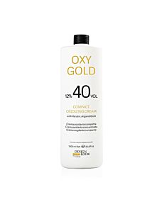 Crema Ossidante Compatta - OXY GOLD - 40 VOL - DESIGN LOOK - 1000ml
