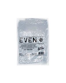 Mantelline Monouso per Tinta BLACK EDITION 110x130 cm - EVEN - Conf. 30pz.