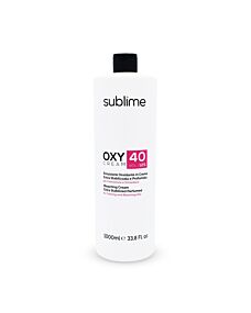 OXY Ossidante - Crema Stabilizzata 40 Vol. - SUBLIME - 1000ml