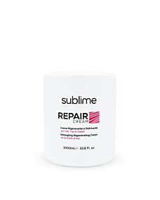 Crema Rigenerante e Districante per Tutti i Tipi di Capelli - REPAIR CREAM - SUBLIME - 1000ml