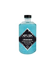 Lozione Dopobarba per Pelli Vellutate e Morbide - AFTER SHAVE GHIACCIO - XFLEX - 375 ml