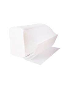 Asciugamano Piegato a "V" - Ideale per Dispenser - CELTEX - Conf. 200pz.