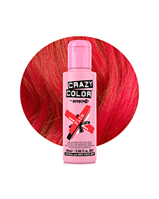 CRAZY COLOR Colori Semi-Permanenti Senza Ammoniaca - 56 FIRE - 100ml