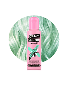 CRAZY COLOR Colori Semi-Permanenti Senza Ammoniaca - 71 PEPPERMINT - 100ml