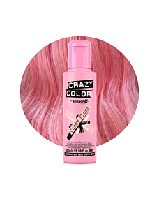 CRAZY COLOR Colori Semi-Permanenti Senza Ammoniaca - 65 CANDY FLOSS - 100ml