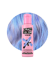 CRAZY COLOR Colori Semi-Permanenti Senza Ammoniaca - 55 LILAC - 100ml