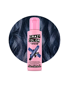 CRAZY COLOR Colori Semi-Permanenti Senza Ammoniaca - 72 SAPPHIRE - 100ml