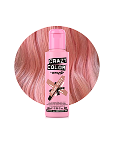 CRAZY COLOR Colori Semi-Permanenti Senza Ammoniaca - 73 ROSE GOLD - 100ml