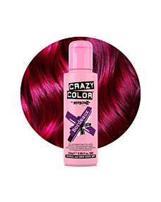 CRAZY COLOR Colori Semi-Permanenti Senza Ammoniaca - 51 BORDEAUX - 100ml