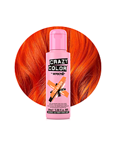 CRAZY COLOR Colori Semi-Permanenti Senza Ammoniaca - 60 ORANGE - 100ml
