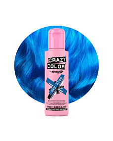 CRAZY COLOR Colori Semi-Permanenti Senza Ammoniaca - 59 SKY BLUE - 100ml