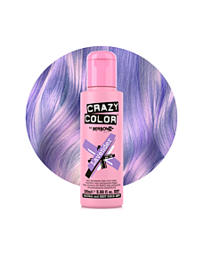 CRAZY COLOR Colori Semi-Permanenti Senza Ammoniaca - 54 LAVENDER - 100ml