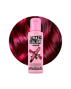 CRAZY COLOR Colori Semi-Permanenti Senza Ammoniaca - 66 RUBY ROUGE - 100ml