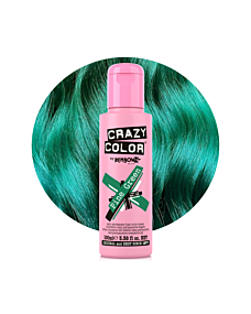 CRAZY COLOR Colori Semi-Permanenti Senza Ammoniaca - 46 PINE GREEN - 100ml
