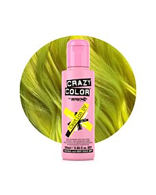 CRAZY COLOR Colori Semi-Permanenti Senza Ammoniaca - 77 CAUTION - 100ml