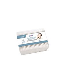 Bastoncini Cotonati Biodegradabili - Cotone Puro 100% - IDROFIL - Conf. 100pz.