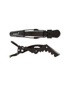 Becconi in Plastica per Capelli STRONG - 9 cm - SIBEL - Conf. 6pz.