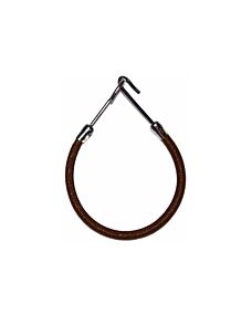 Elastici con Gancio - Marrone - BUNGEE HOOK - LABOR - Cod.Y600/b - Conf. 12pz.