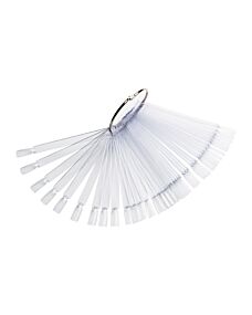 Campionario per Smalti Vuoto in Plastica con Anello - AURORE - Cod.38657 -  50 Palette