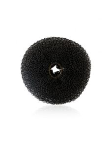 CIAMBELLA GRANDE ACCONCIATURA NERO 13 cm - LABOR - Y603/N