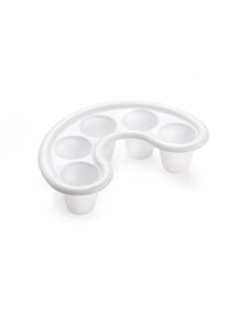 Ciotola Manicure 5 Dita - BIANCA - AURORE - Cod. 35182