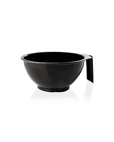 Ciotola per Tinta in Plastica con Manico - NERA