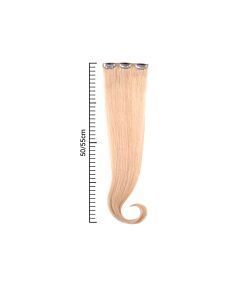 Extension con Clip - 100% CAPELLI NATURALI - Lunghezza 50/55 cm