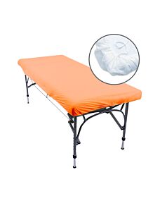 Coprilettino in TNT con Elastico - COLORATO - 80cm x 220cm