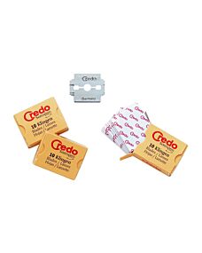 Lamette per Tagliacalli - Acciaio INOX - CREDO SOLINGEN - Conf. 10 Lame