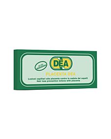 Fiale Capillari Placenta Dea - Lozioni Contro la Caduta dei Capelli - PARISIENNE ITALIA - 12 Fiale da 10ml