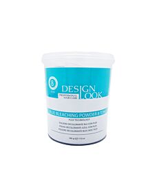Polvere Decolorante BLU 8 TONI CON PLEX - DESIGN LOOK - 500gr