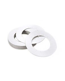 Dischetti Intagliati Salva Bordo per Cera - TERZI INDUSTRIE - Conf. 100pz. - Art. SC98100