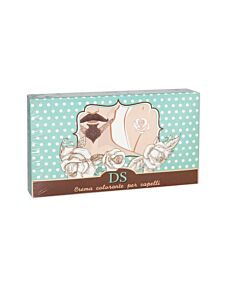 Kit Crema Colorante DEVID SEBASTIAN - Colore Nero - CLARISSA NAILS