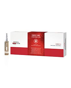 Lozione Rinforzante 12 Fiale - ENERGY CARE - DESIGN LOOK - 10ml