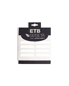 Etichette Adesive Riutilizzabili per Sticker Hair - SEISETA - 48Pz. - Cod. ETB