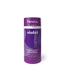 NO YELLOW COLOR Polvere Decolorante Compatta VIOLA - FANOLA - 450 gr