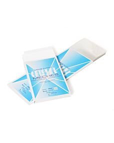 Cartine per Meches Trasparenti 12X30cm - CRISTAL MECHES - TERZI INDUSTRIE - 200pz.