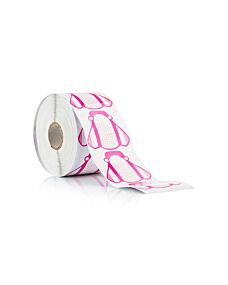 Cartine Adesive per Ricostruzione Unghie FLY - LABOR - 500pz.