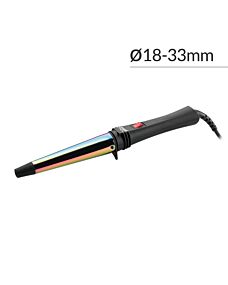 Ferro Arricciacapelli - IRON KONIC RAINBOW - GAMMA PIU' - Ø 18-33mm