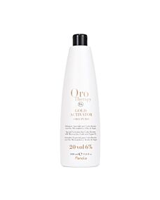 ORO THERAPY 24K Ossigeno Attivatore 20 VOL. 6% GOLD ACTIVATOR - FANOLA - 1000 ml