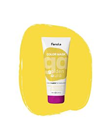 COLOR MASK GOLDEN AURA - Maschera Colorante Nutriente - FANOLA - 200ml