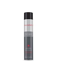 Lacca Spray Arricchita con Pantenolo - Fissaggio a Lunga Durata - ALLWAVES - 500ml