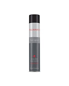 Lacca Spray Arricchita con Pantenolo - Fissaggio a Lunga Durata - ALLWAVES - 750ml