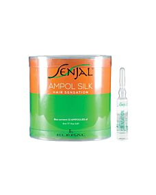 SENJAL HAIR SENSATION Ampol-Silk - Fiale Rigeneranti - KLERAL SYSTEM - 10 fiale da 8ml