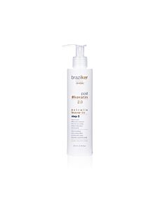 Leave-in extra-lisciante post-keratin - STEP 3 - BRAZIKER - 3ME MAESTRI - 200ml