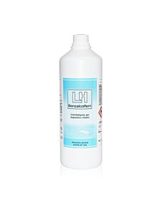BENZALCOLFERRI - Disinfettante Alcolico per Dispositivi Medici - LH - 1000ml