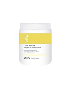 Maschera CURLY UP per Capelli Ricci Naturali, Mossi e Permanentati - TREND UP - 1000ml